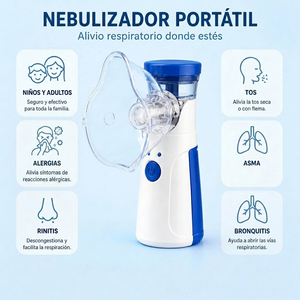 NEBULIZADOR PORTATIL | NEBUPURE