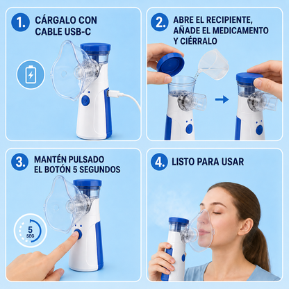 NEBULIZADOR PORTATIL | NEBUPURE