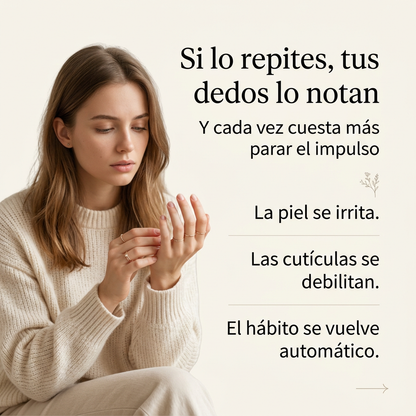 Anillos Antiéstres Fabricados a Mano