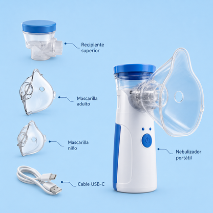 NEBULIZADOR PORTATIL | NEBUPURE