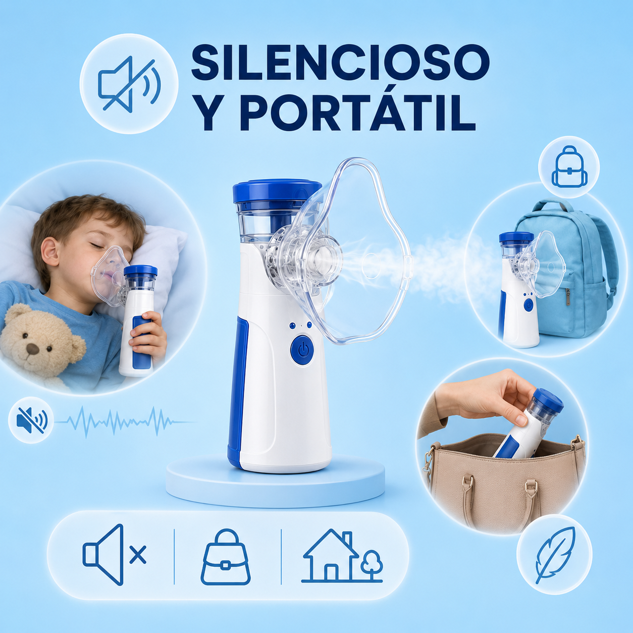 NEBULIZADOR PORTATIL | NEBUPURE